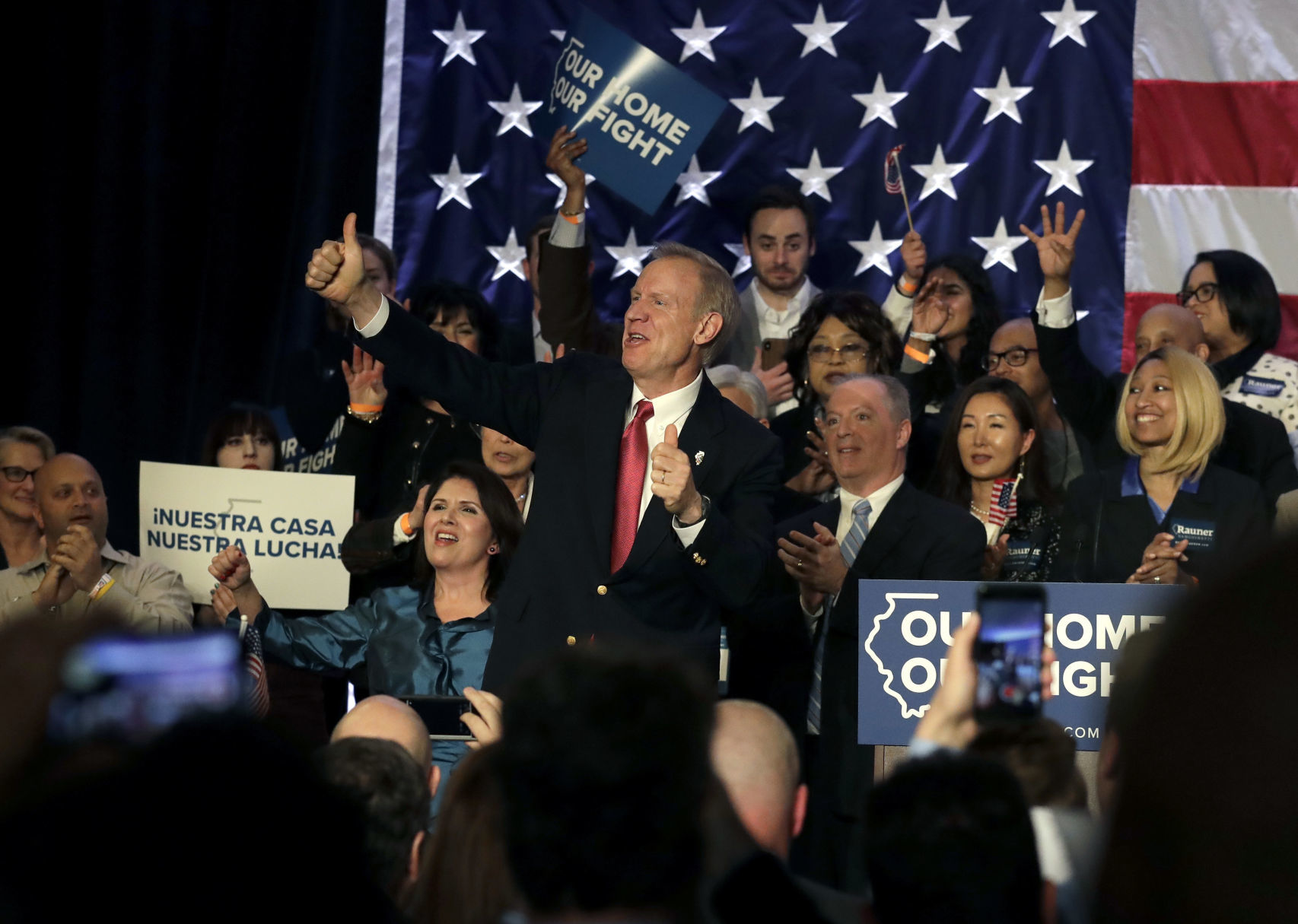 Illinois Primary Governor